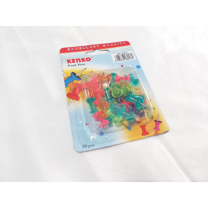 

paku pin paku mading warna warni