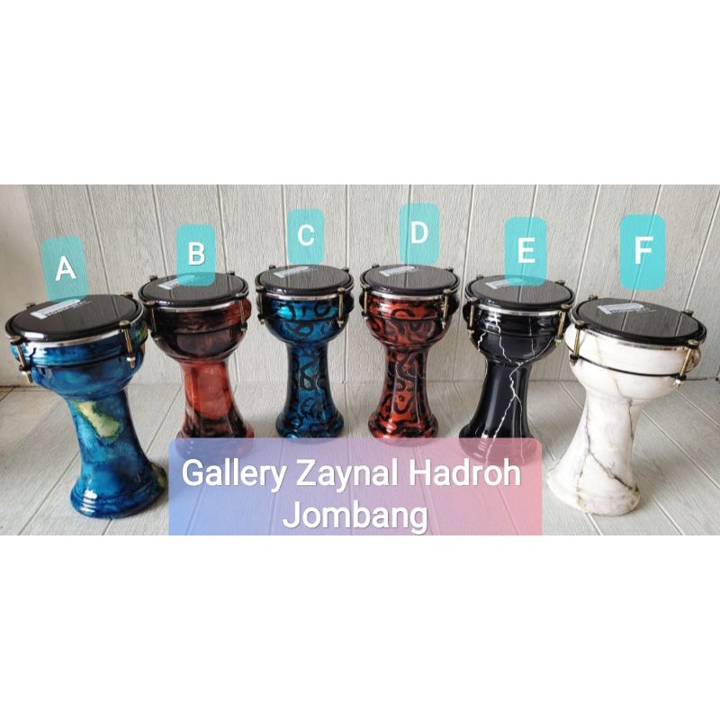 DARBUKA ANAK DUMBUK CALTI JIMBE STIK BASS HABIB SYEKH GROUP HADROH