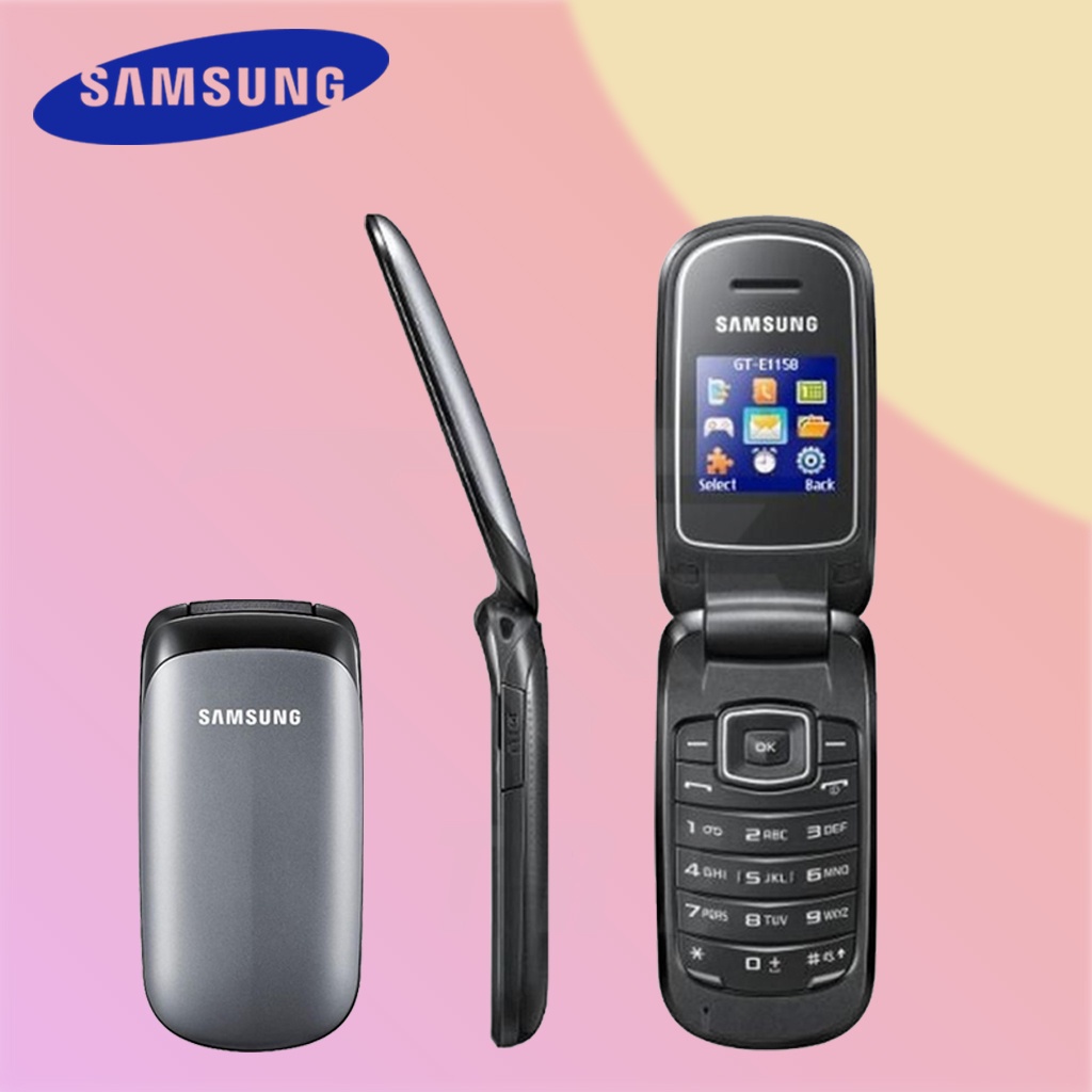 SAMSUNG CARAMEL E1150 TERMURAH HP SAMSUNG hp jadul samsung lipat