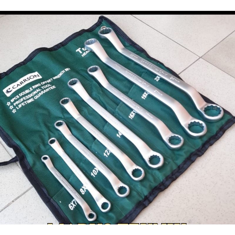 Kunci Ring Pas Carson USA crv 6-24