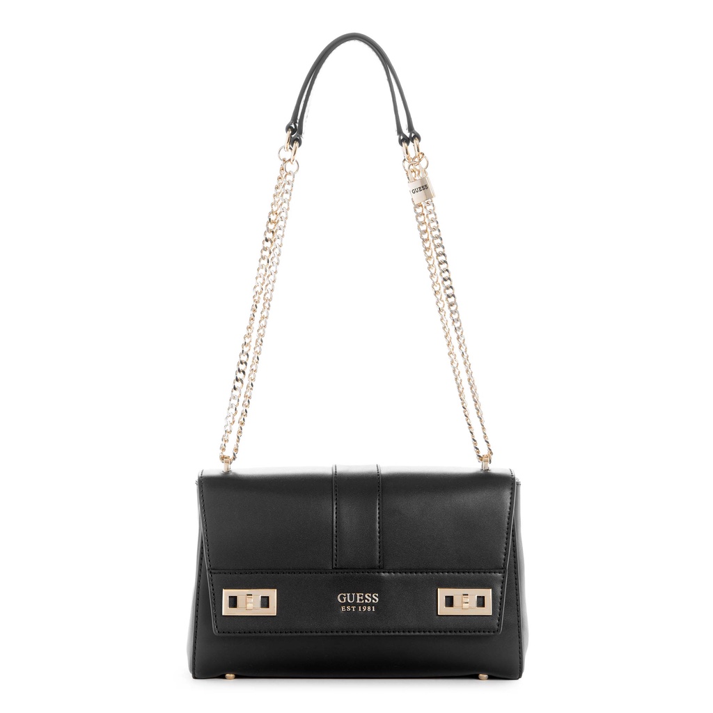 Tas Guess Original Wanita - KATEY FLAP SHOULDER BAG