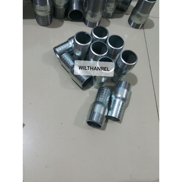 king niple besi galvanis 1 1/2"