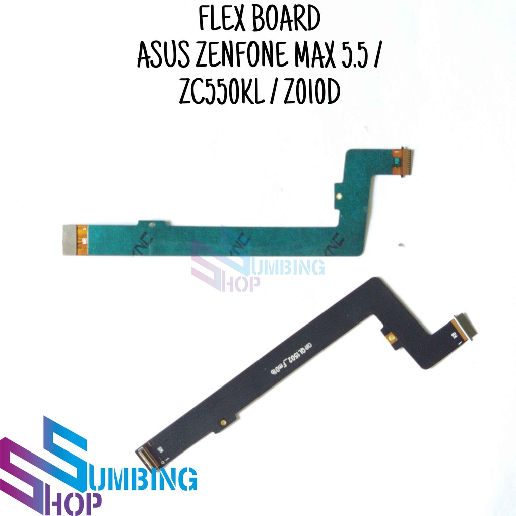 Flexible Ui Board Asus Zenfone Max 5.5 ZC550KL Z010D Fleksibel Penghubung Mesin Konektor Charger