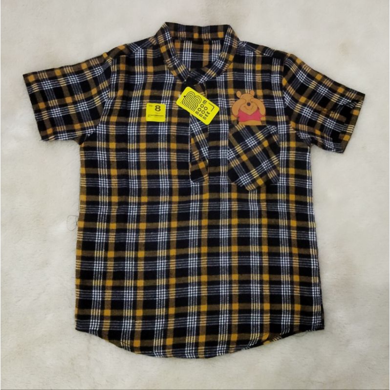 ✨ KEMEJA KURTA FLANEL ANAK