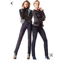 LUXE SLIMS JAMBE MINCE PONTE SUEDE NYG