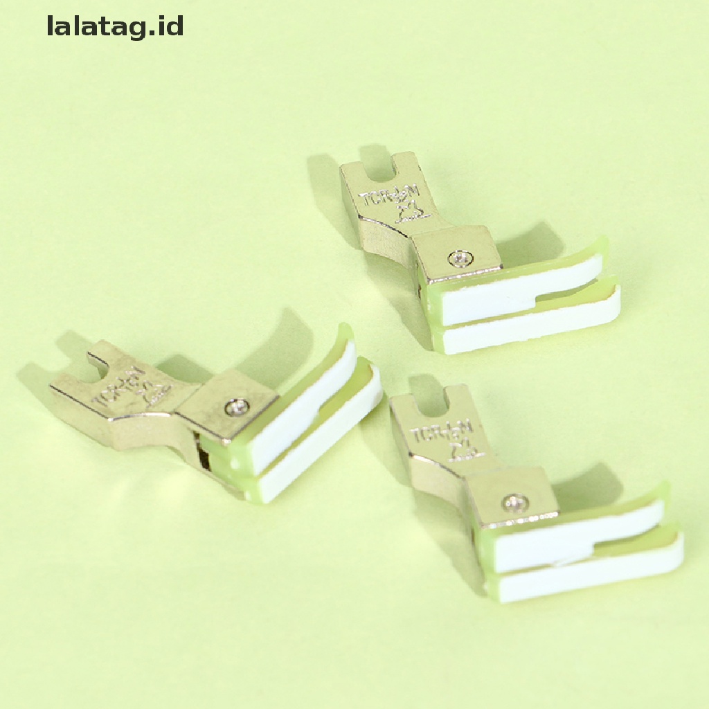 [lalatag] 2pcs TCR TCL Compensag Presser Foot Untuk Mesin Jahit Lockstitch Industrial [ID]