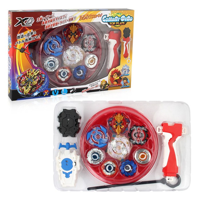 Paket Gasing Beyblade Burst Dan Arena Versi Burst God Layer Merk DX