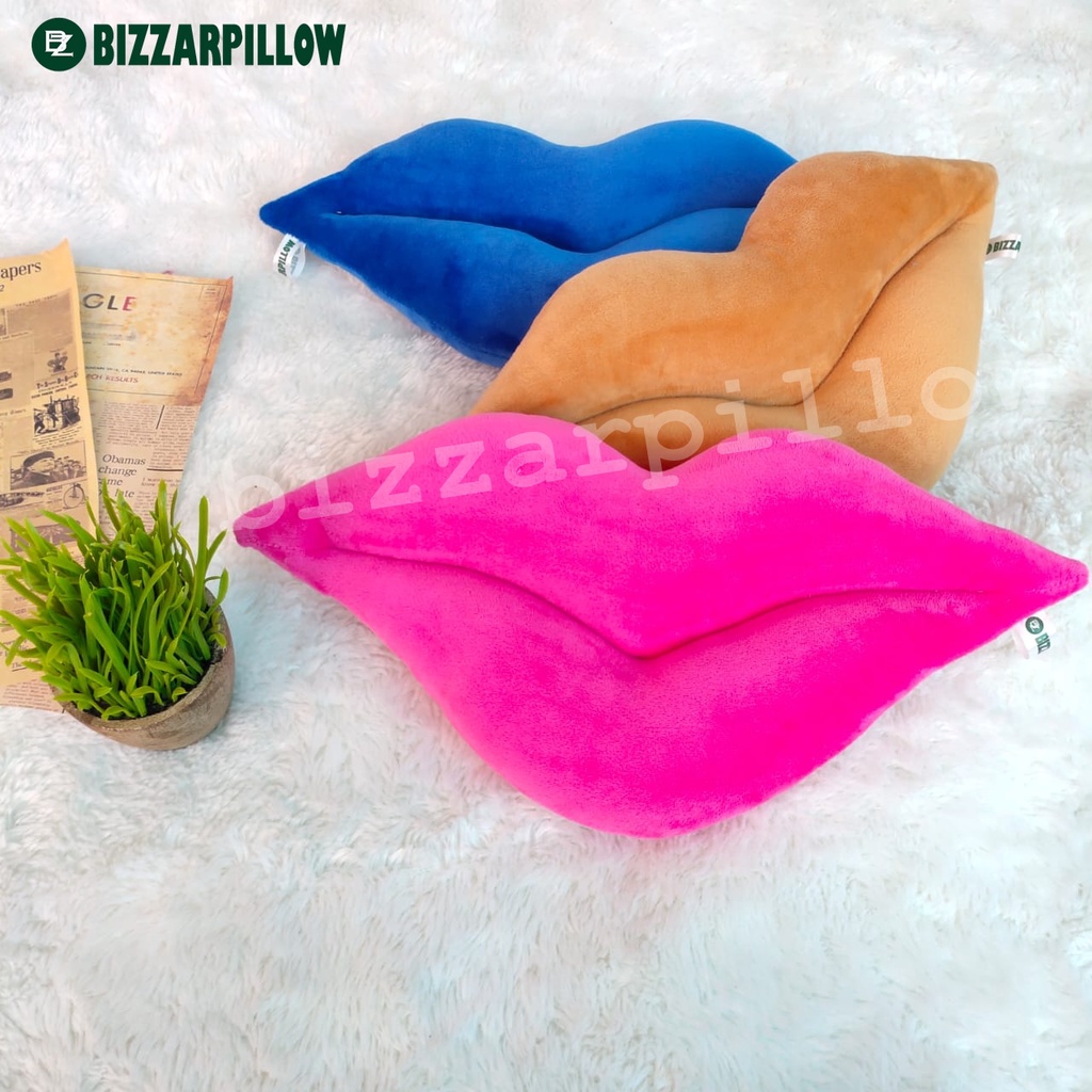 BIZZARPILLOW PAKET BANTAL BIBIR SIZE S ISI 5PCS BZ347