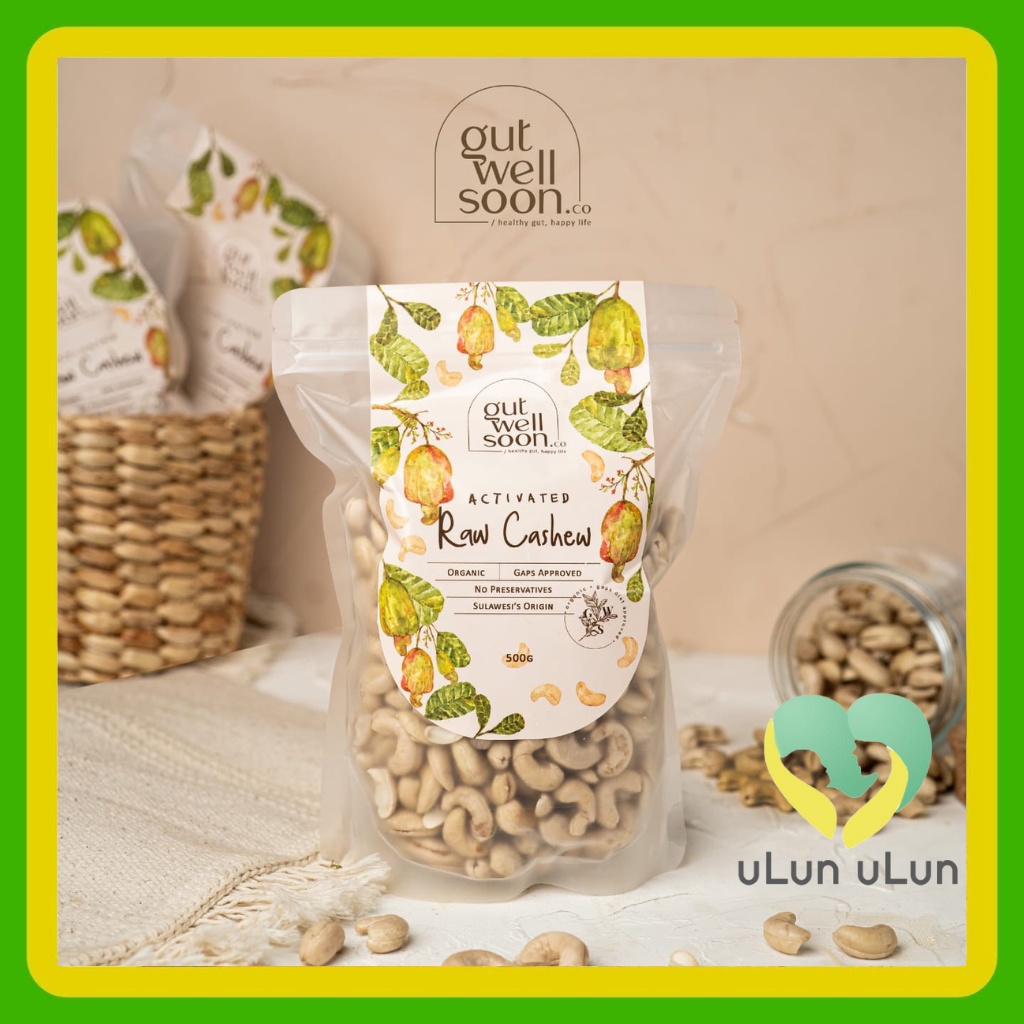 

Ulun Ulun Activated Raw Cashew Gutwellsonn Kacang Mete Activated