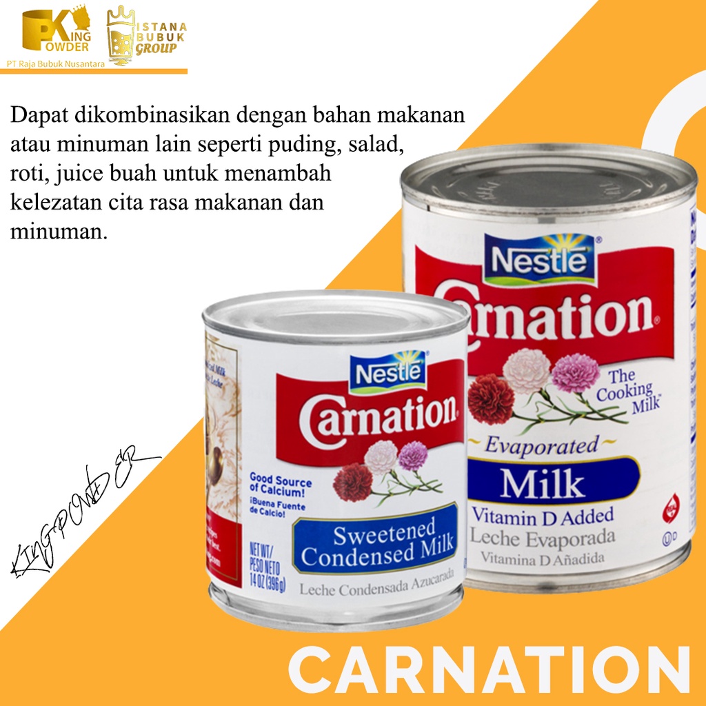 

Carnation KKM 365g/488g