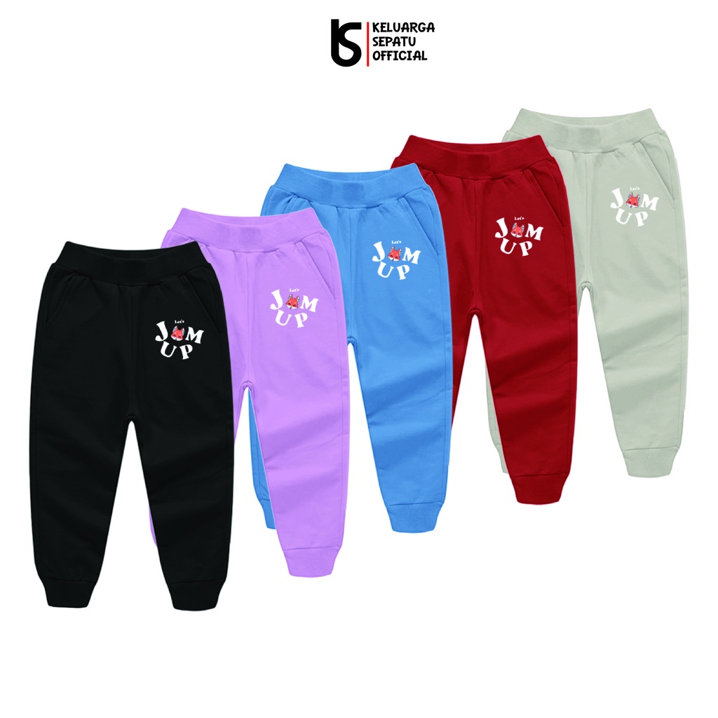 CELANA JOGER ANAK CELANA JOGGER BAYI SABLON MOTIF FOX LUCU CELANA TRAINING JOGGER BAHAN FLECE LAKI LAKI DAN PEREMPUAN MURAH