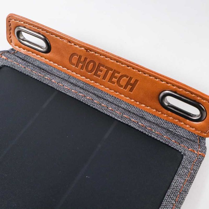 Choetech USB Foldable Solar Powered Charger 4 Panel 14W - SC004