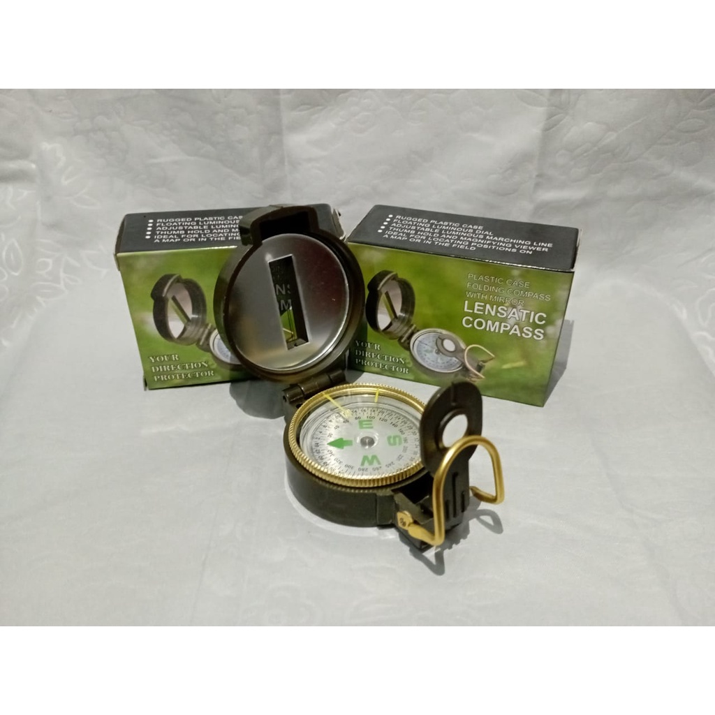 Lensatic Compass/ Kompas