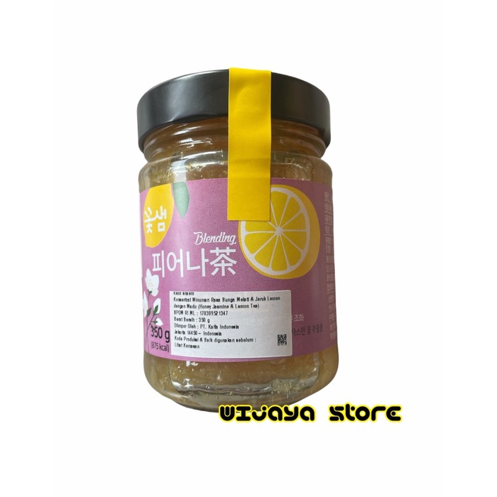 

KKOH SHAEM HONEY JASMINE & LEMON TEA 350G