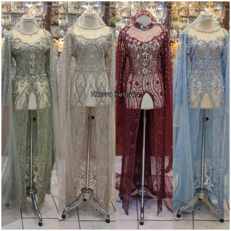 Kebaya Pengantin Sematakaki