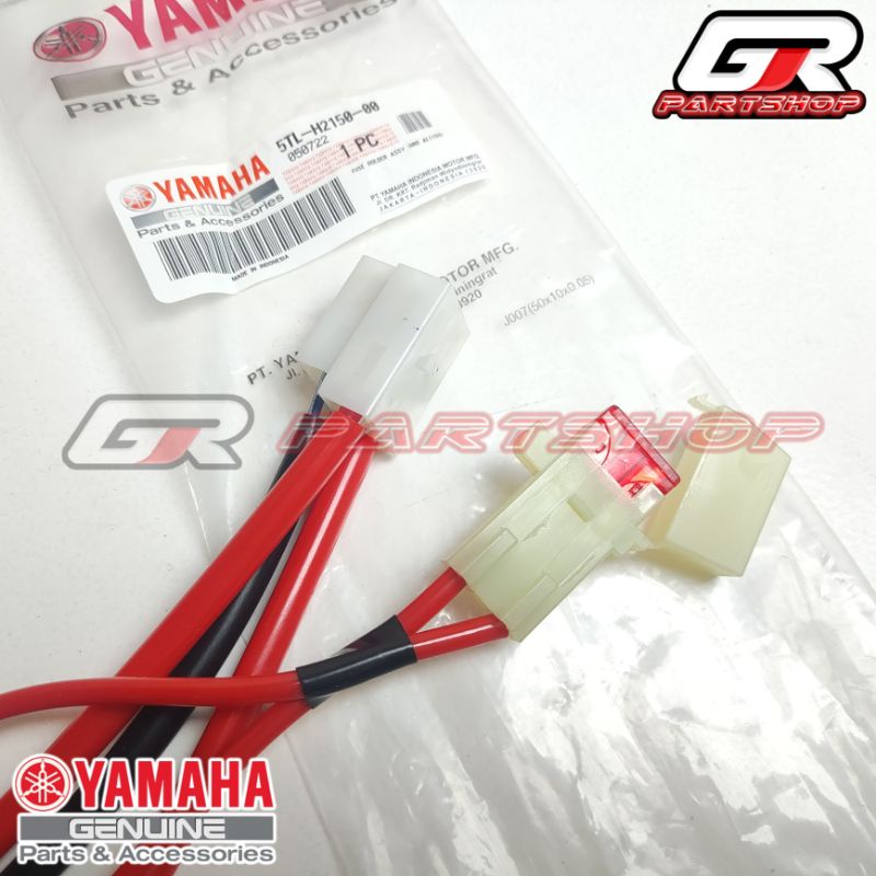 kabel aki plus assy mio sporty smile ori ygp original yamaha rumah sikring