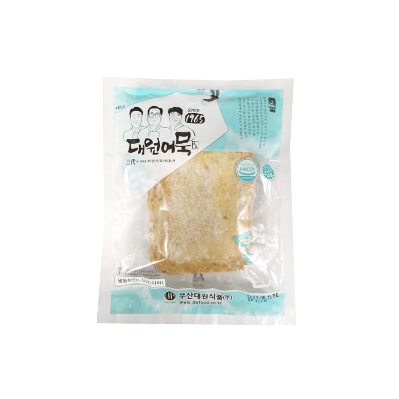 

TTAENGCHO FISH CAKE 320GR