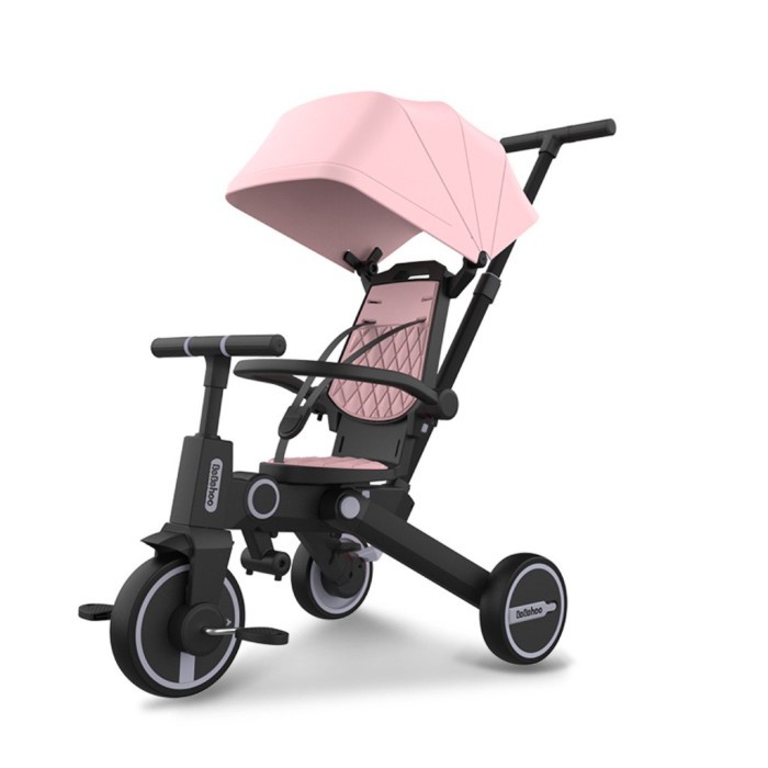 Bebehoo Gen 2 / Gen 2 Pro 7 in 1 Smart Folding Trike / Stroller Sepeda Anak Lipat - Stroller Lipat