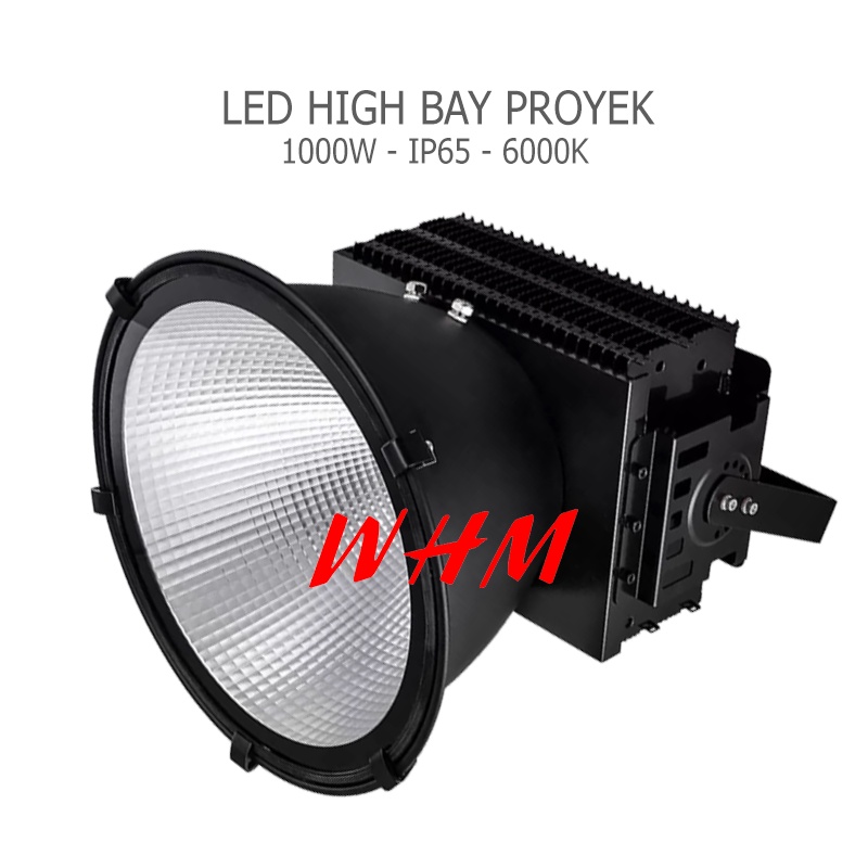 Lampu LED High Bay Gantung Industri Gudang