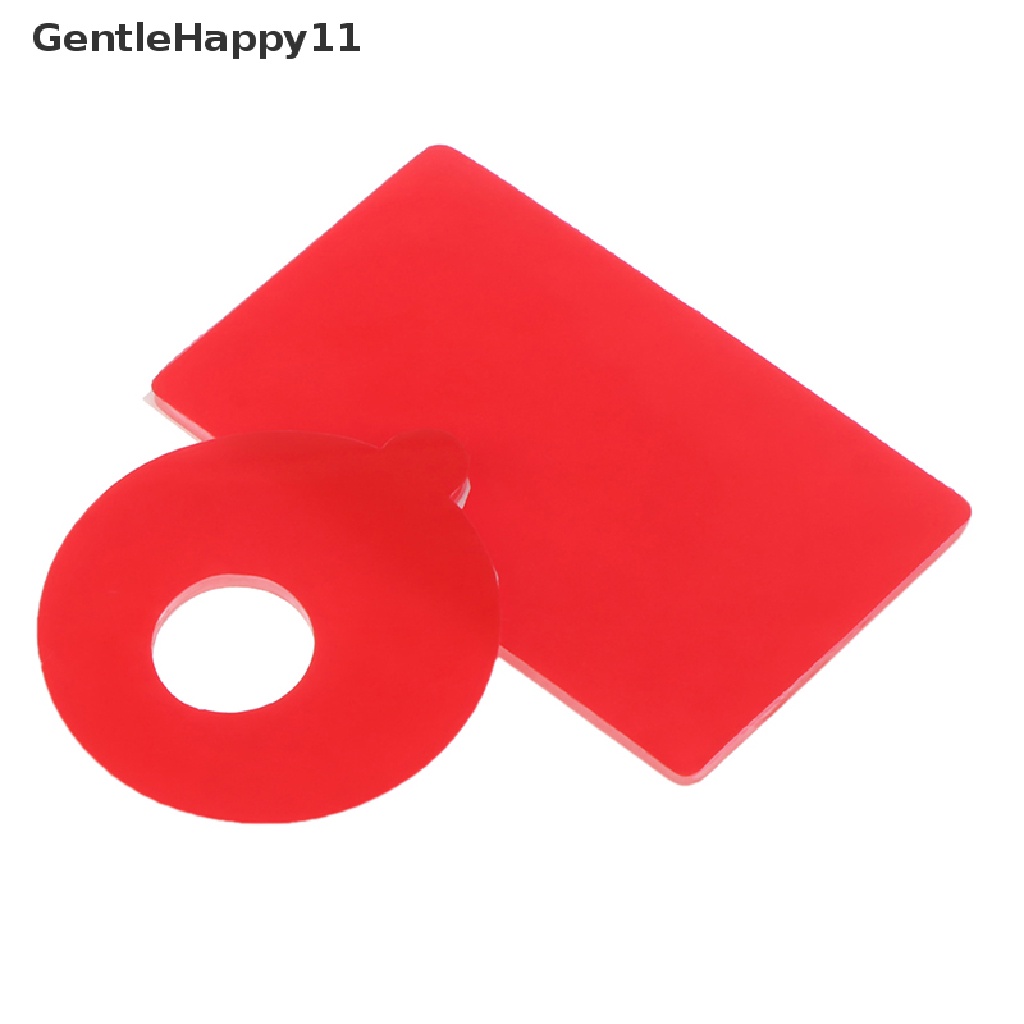 Gentlehappy Universal Auto Front Windshield Windscreen Jendela Sensor Hujan Kaca Lem Stiker id