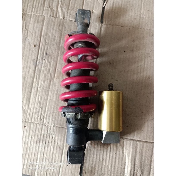 shock belakang ninja rr