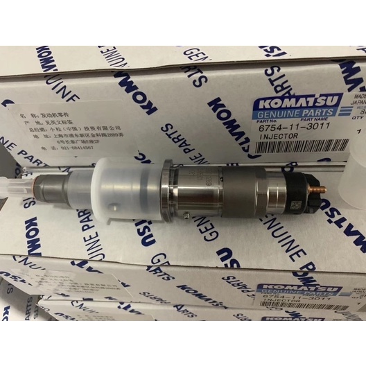 Nozzle Injector PC160 PC 160 Komatsu 6754-11-3011 6754113011