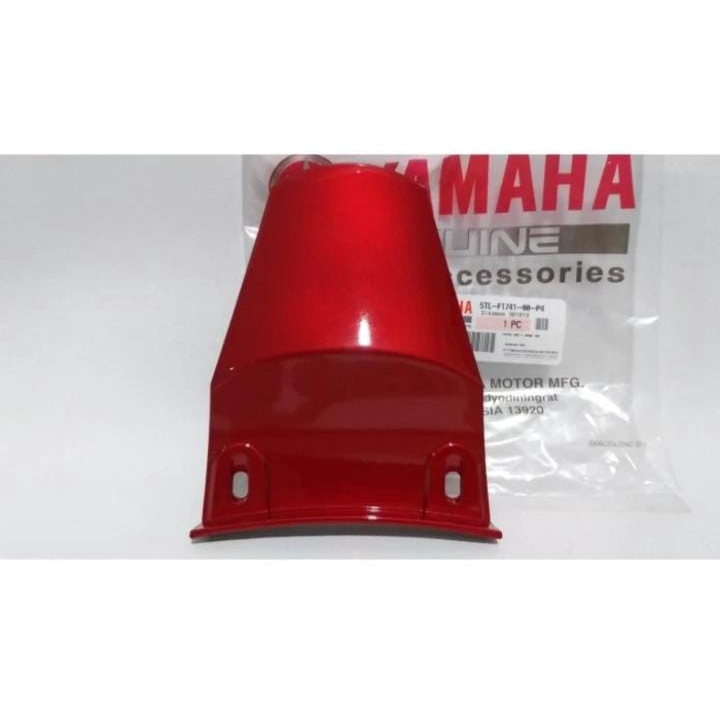 COVER SAMBUNGAN BODY LAMPU BELAKANG MIO SPORTY MIO LAMA ASLI ORI YAMAHA 5TL F1741 00 P4