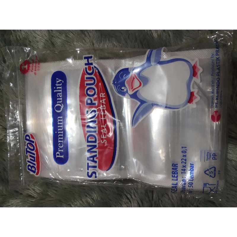 standing pouch 14 x 22