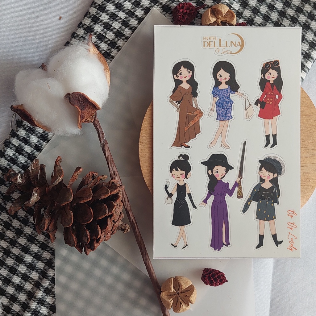 

[Sticker] - IU Hotel Del Luna - by.dylunaly
