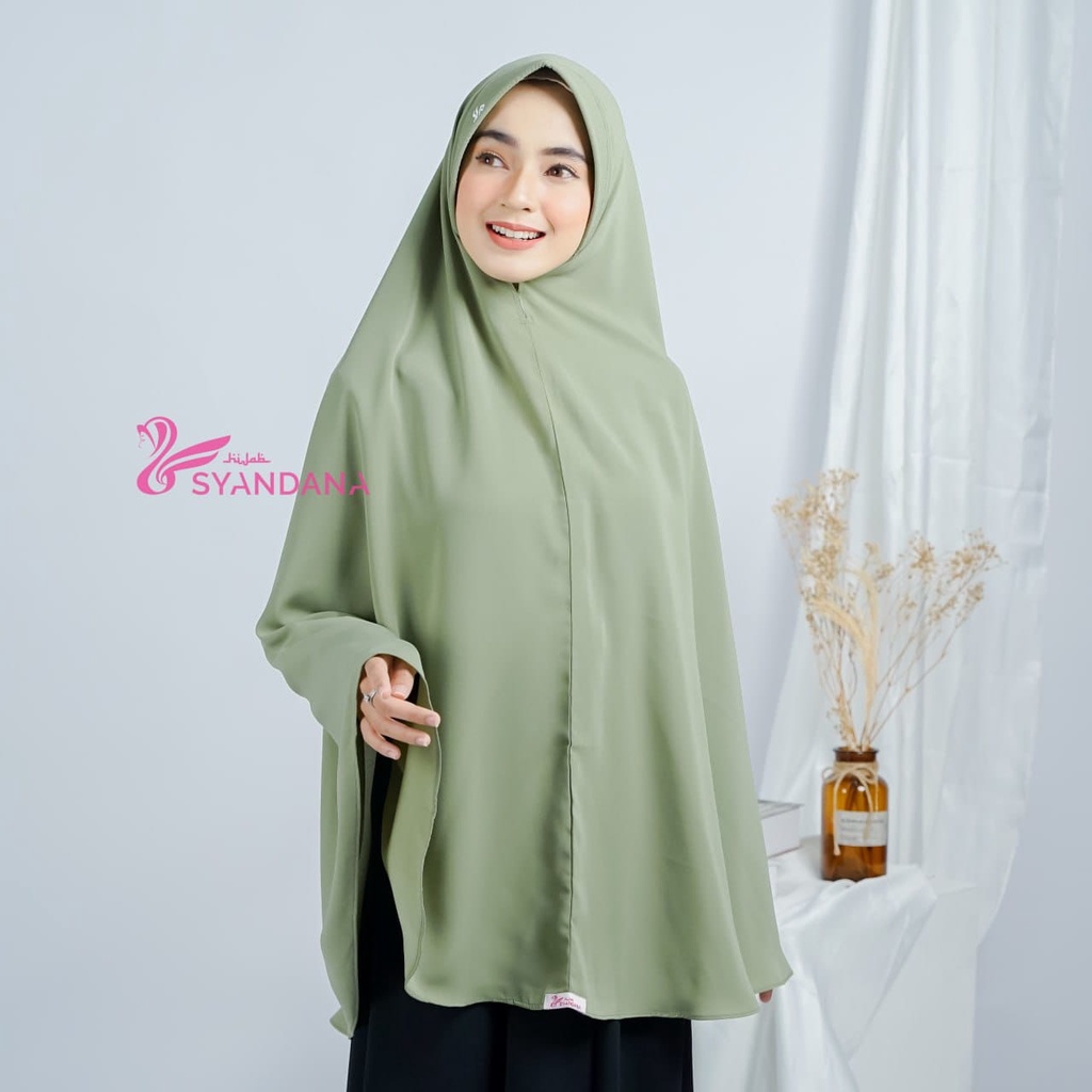 GOSYA BY HIJAB SYANDANA SIZE L JILBAB INSTAN PED ANTEM