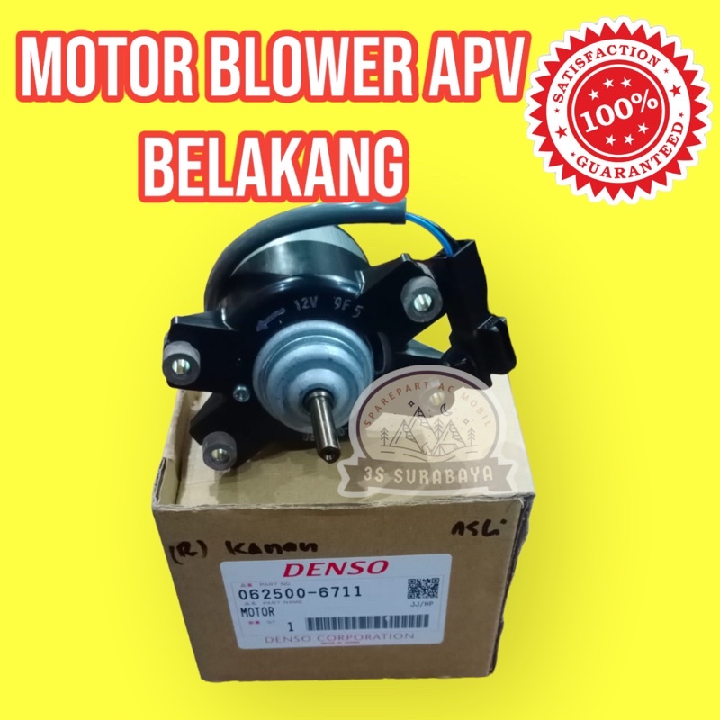 Motor Blower Ac Apv Belakang Suzuki Denso asli Ac Mobil