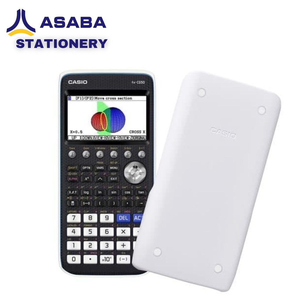 

Asaba Stationery - Kalkulator Sekolah/Kuliah Graphical Casio FX-CG50