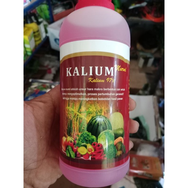 Kalium murni 500ml