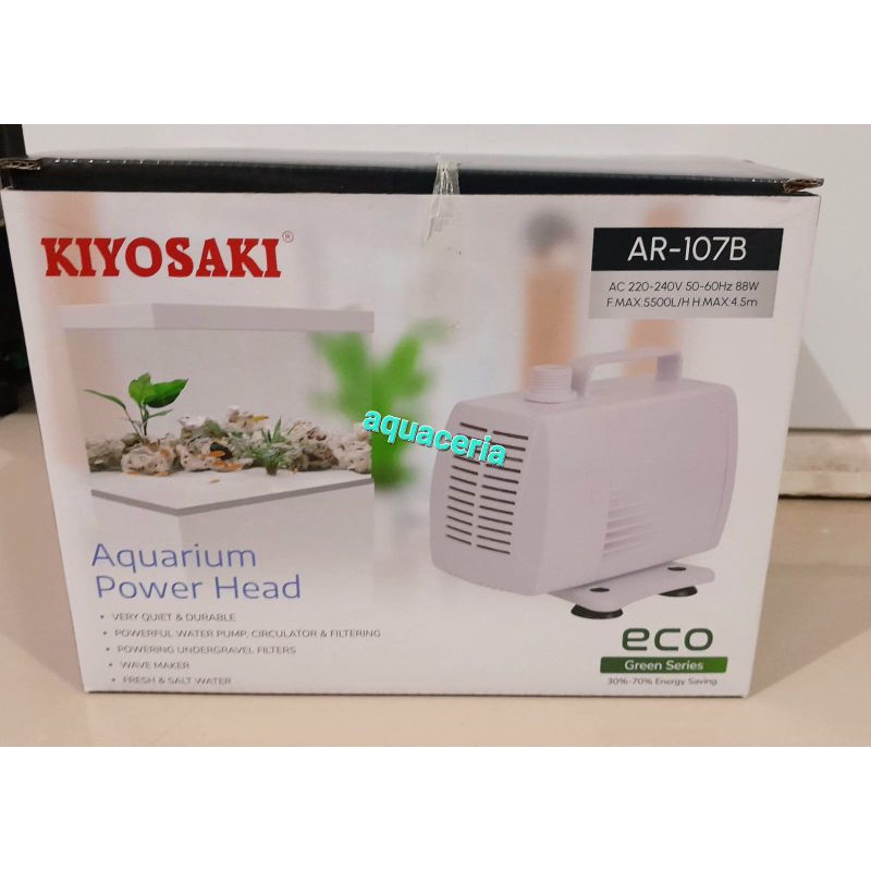 mesin pompa celup air kolam aquarium Kiyosaki AR 107B terlaris