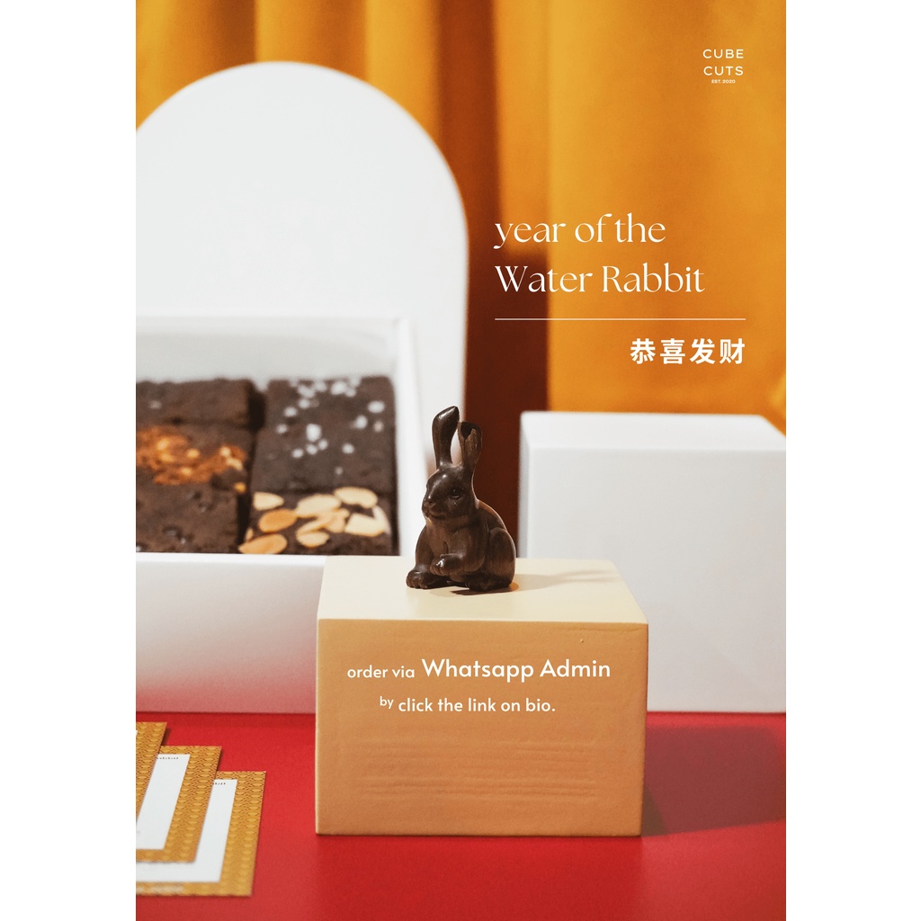 

CNY 2023 hampers cubecuts Fudgy brownies