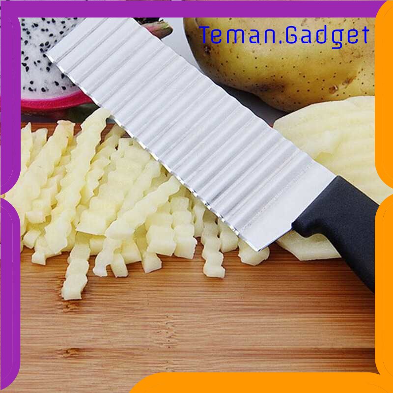 TG - DPR KIWI Alat Pemotong Kentang Potato Chip Slicer Stainless Steel - H31