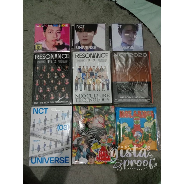 ALBUM ONLY NCT 2020, NCT DREAM