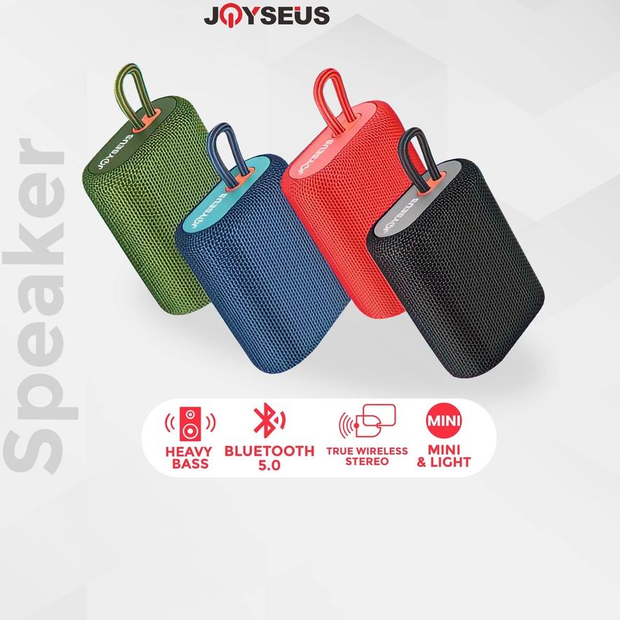 ➽ Speaker Bluetooth Joyseus JS05 TWS Hi-Fi Sound Portable Audio Wireless Super Bass Mini Stereo SP03