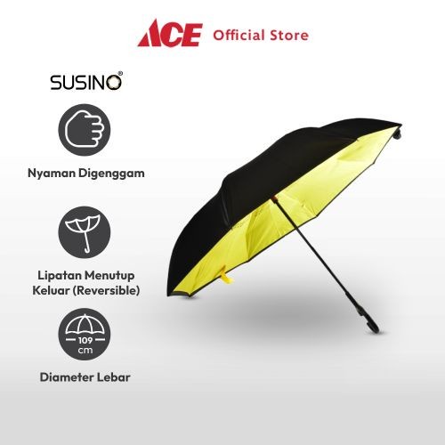 Payung Ace - Susino Payung Reversible 109 Cm