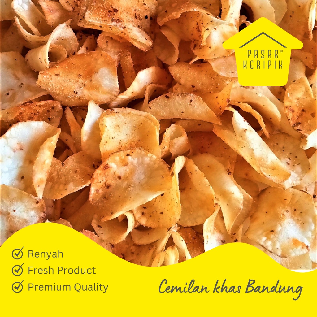 

Pasar Keripik Singkong Balado Kiloan
