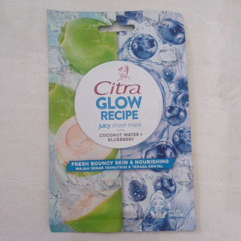 Citra Sheet Mask exp Mei 2023