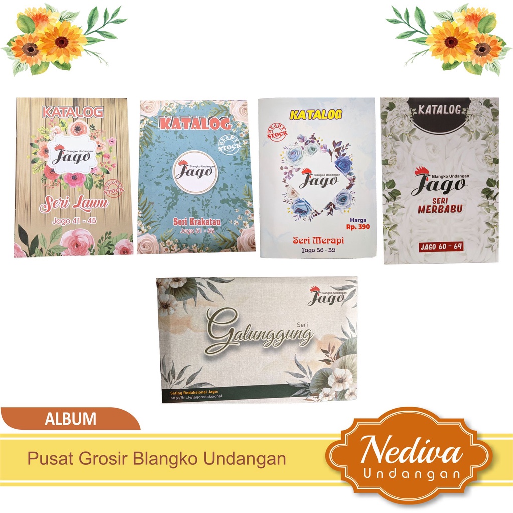 Album Katalog Blangko Jago Harga Murah