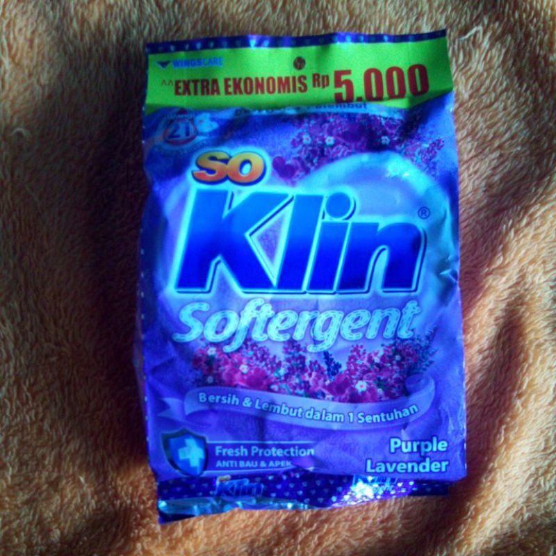 So Klin Softergent