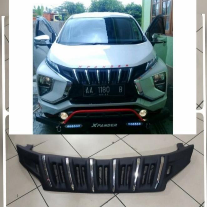 GRILL APOLLO XPANDER LIST CHROME