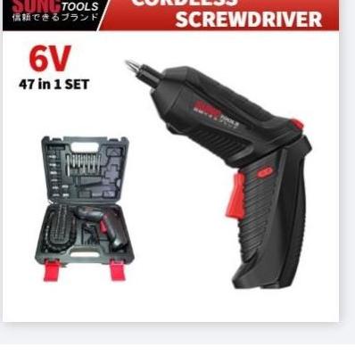 Discount | KSH|JLD CORDLESS SCREW DRIVER 4,2 V Bor 4.2 V obeng baterai batere charge cas