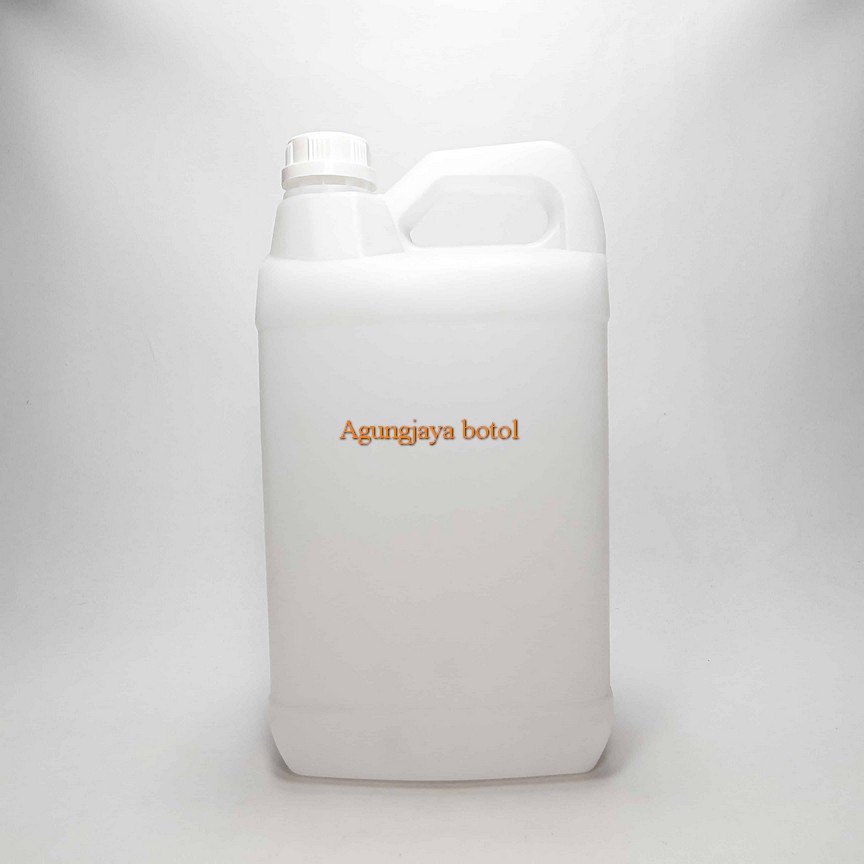 Jerigen 5 L Natural Hdpe / Jerigen Hdpe / Jerigen / Jerigen Madu / Jerigen Softener / Jerigen 5 L