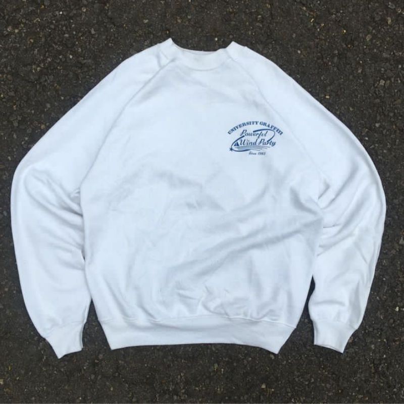 crewneck hanes second