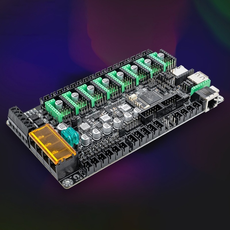 Zzz Monster8 32Bit Control Board Kartu Kontrol 8Axis Untuk Voron VS 3D Printer Part