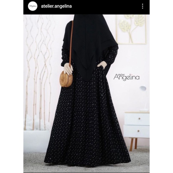 ATELIER ANGELINA BELLA DRESS SIZE 2XL Edisi JANUARI 2023