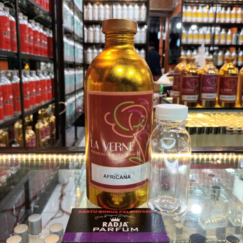 AFRICANA BY LA VERNE BIBIT MURNI 100ML SEARAH AXE AFRICA